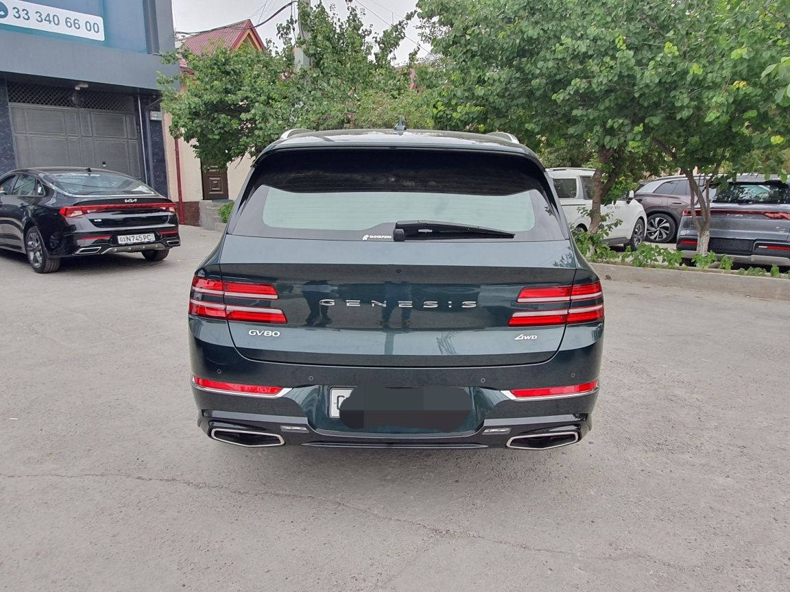 GENESIS GV80. 3.5Tvin turbo. Yili 2021. Yurgani 37000. Narxi 60500