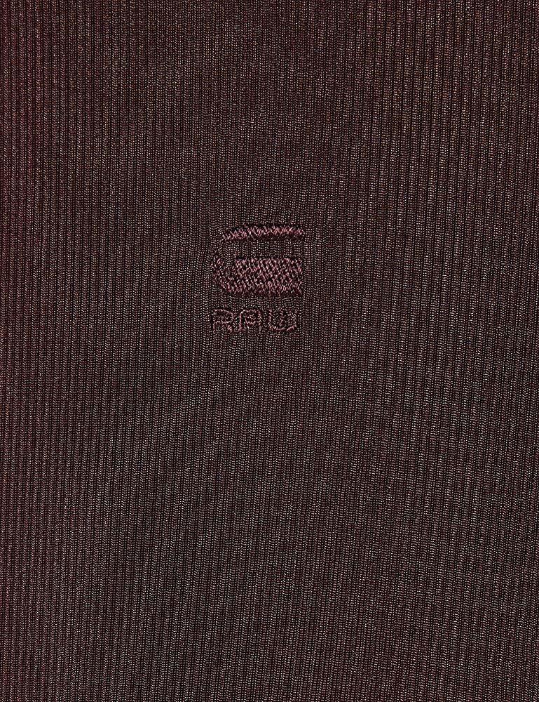 G-Star RAW Melam Boat Slim Body дамско боди с дълъг ръкав -р.Л-ХЛ