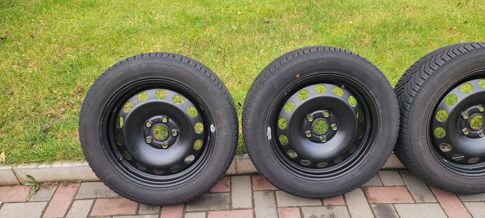 jante otel 16 / roti iarna golf 5,6,7,8,octavia 3,audi a3 (205 55 16)