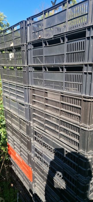 Navete plastic pentru marfa