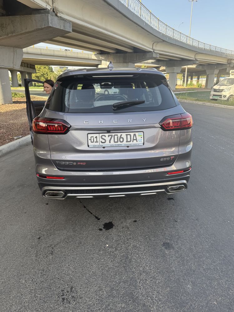 Chery Tiggo 8 pro