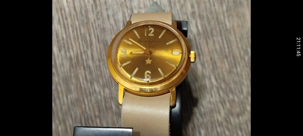 часы Восток Чистополь Командирские СССР