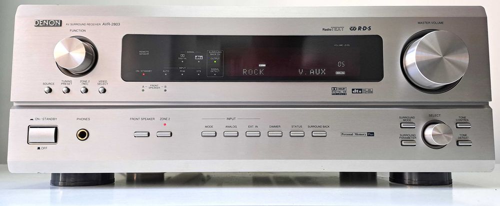 Denon AVR 2803 receiver 7.1 Japan made amplificator amplituner statie