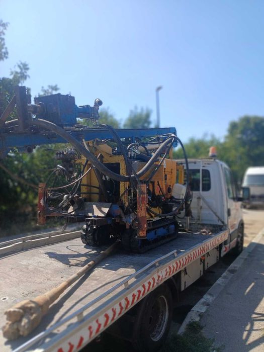Executam foraje mecanizate pentru puturi apa de medie si mare adancime