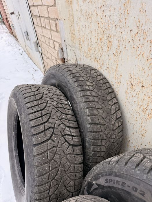 Шины 265/65r 17 Bridgestone Blizzak Spike-02