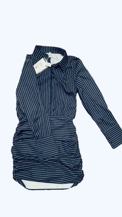 платья полоска (удобный и класныййй) 100%