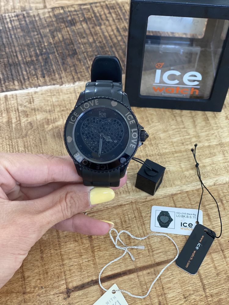 ICE WATCH Love Black