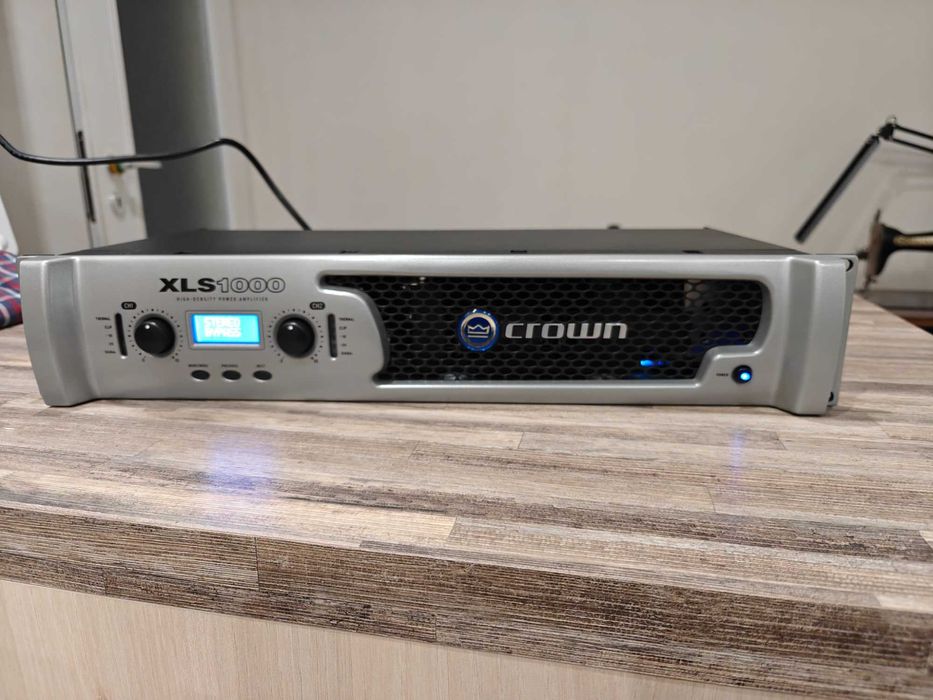 Crown XLS 1000 крайно стъпало