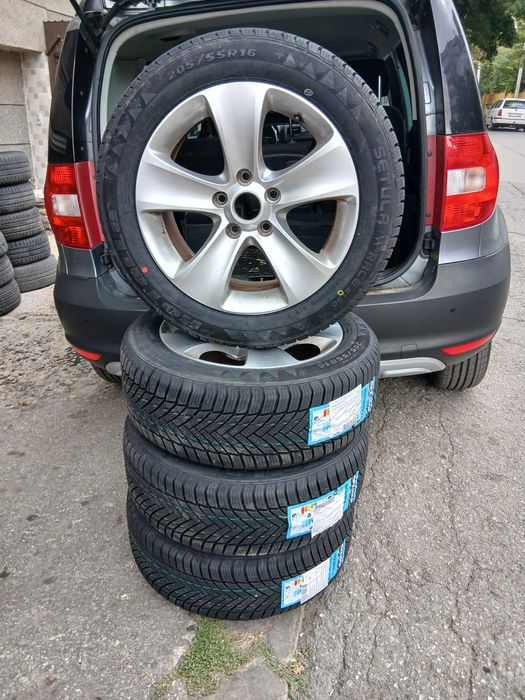 5х112 16 с гуми 205 55