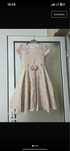 Rochie fete roz deschis