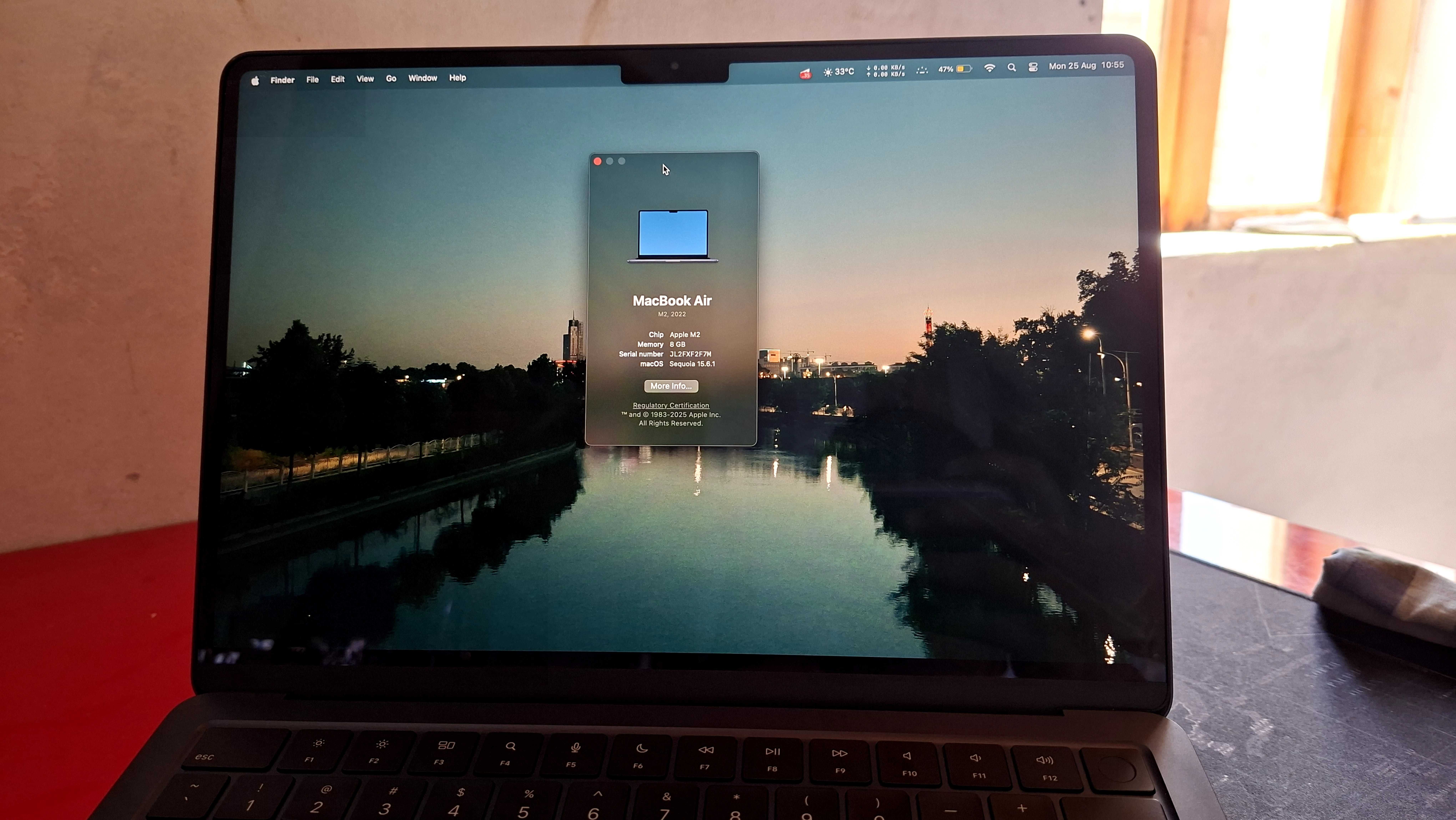 Macbook Air m2 8/256 midnight