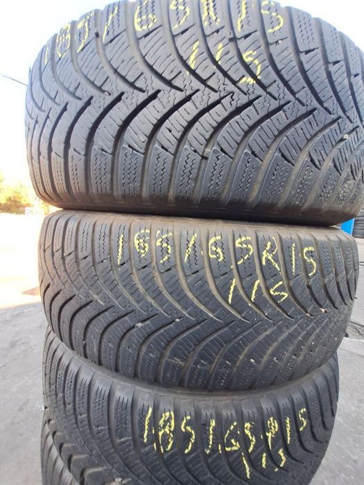 4 anvelope iarna 185/65r15 Hankook Montaj Gratuit