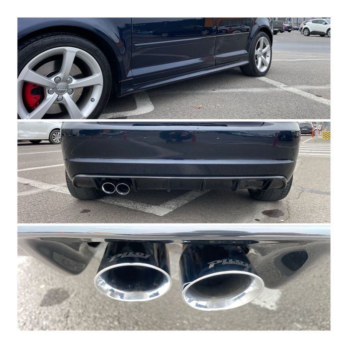 Audi A3 2.0 170hp Quattro