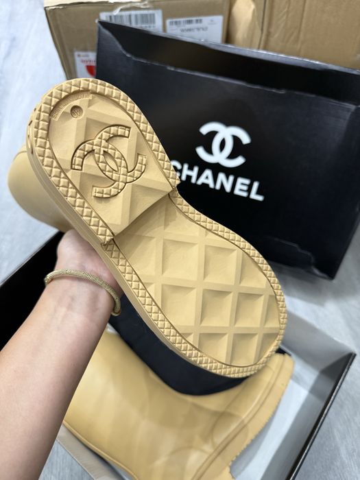Дамски ботуши Chanel  (30cm) 36,37,38,39,40