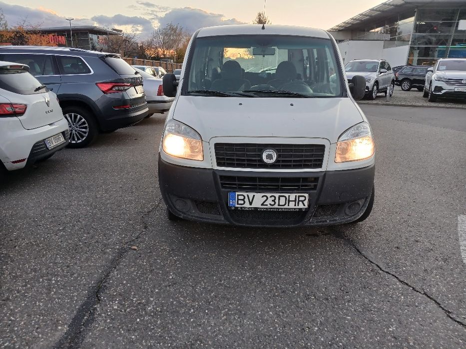 Vând Fiat Doblo 1.3 Multijet