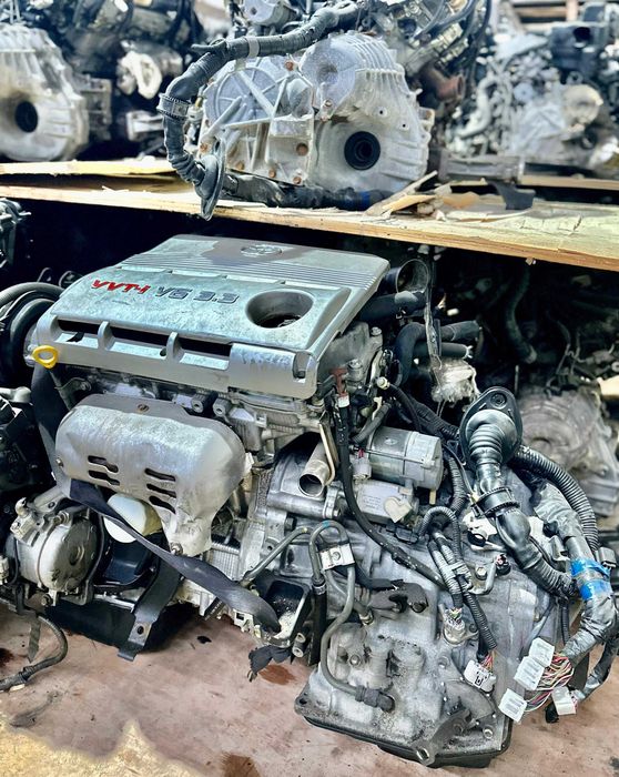 Двигатель 3MZ-FE 3.3л Toyota Highlander 2WD 4WD