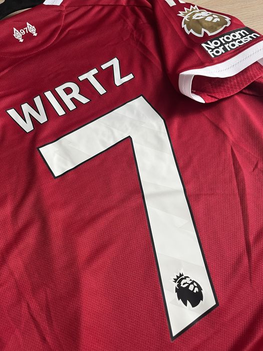 Tricou de fotbal Liverpool FC home cu Florian Wirtz 7 marime M