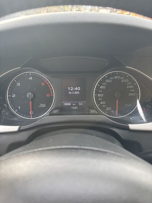 Audi A4 allroud quatro