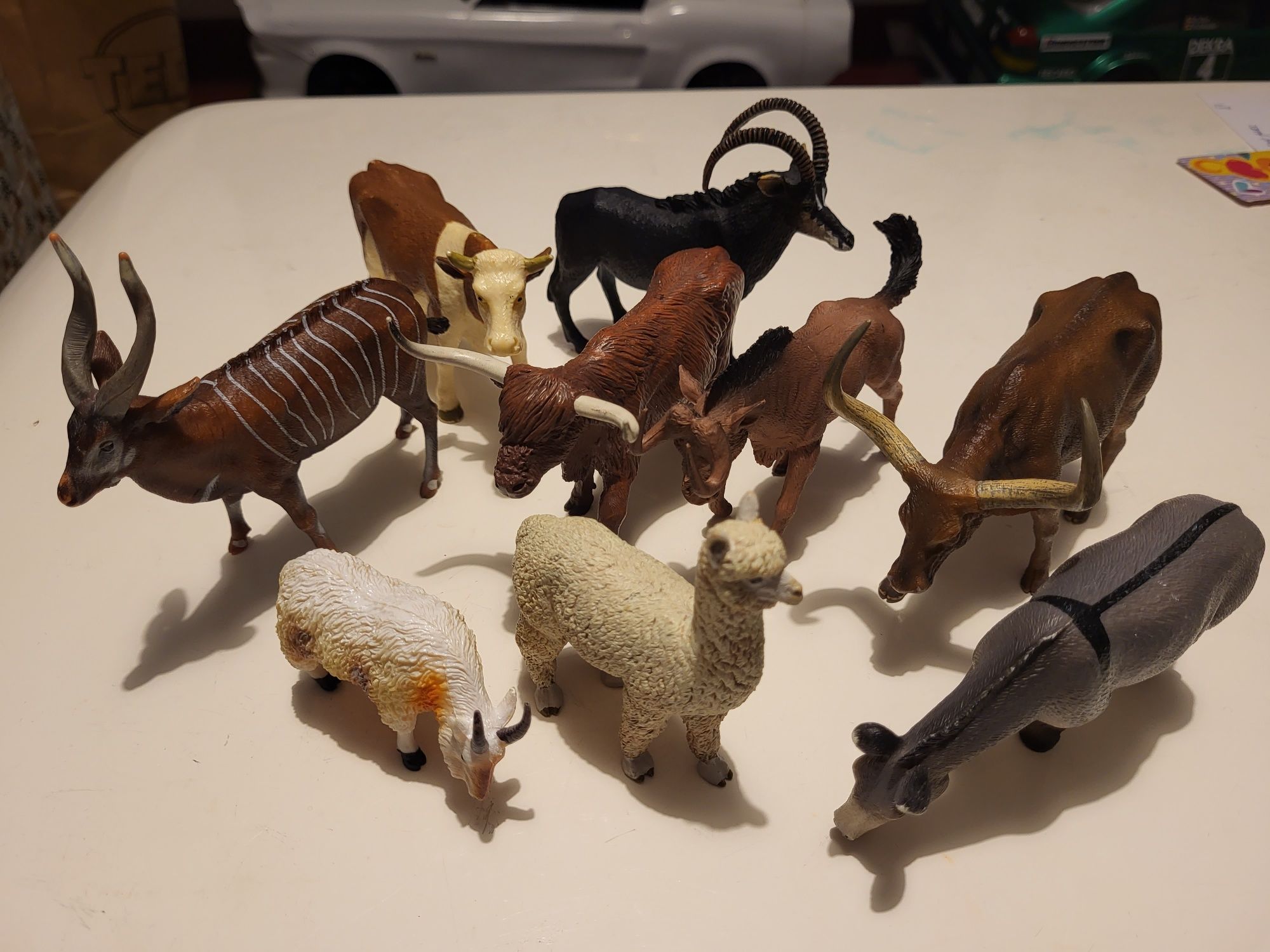 Figurine jucarie Schleich Papo Safari Collecta Mojo