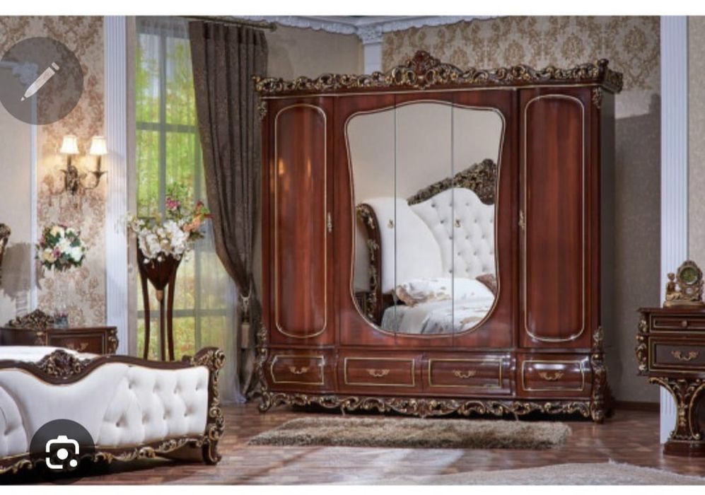 Спальная мебель Каролина, Россия
Б/у 2 года
Цена 500000 тг. [ рыночная