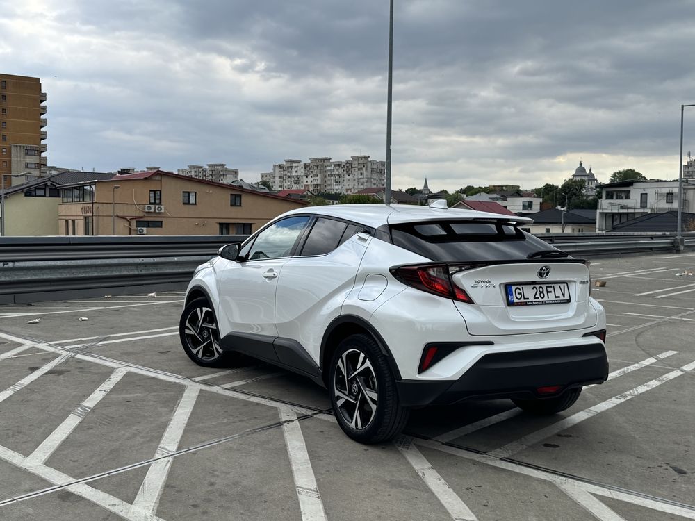 Toyota C-HR , 41.000 km , GARANTIE , Anvelope Iarna/Vara, ALB PERLAT