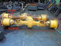 Axa fata si spate ZF AP 411/LK de Liebherr 551