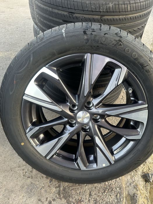Trecker piremer diska balon masla