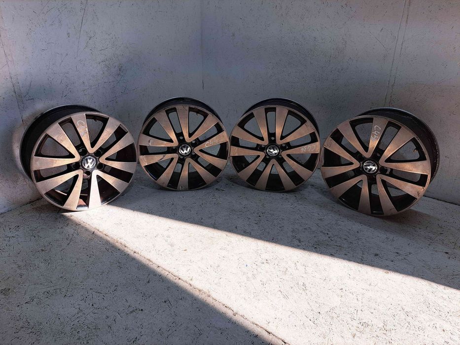 Set jante aliaj Volkswagen Golf 6 (5K1) GTD [Fabr 2009-2013] 5X112, 7.