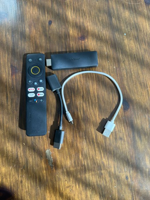 Realme 4k tv googletv