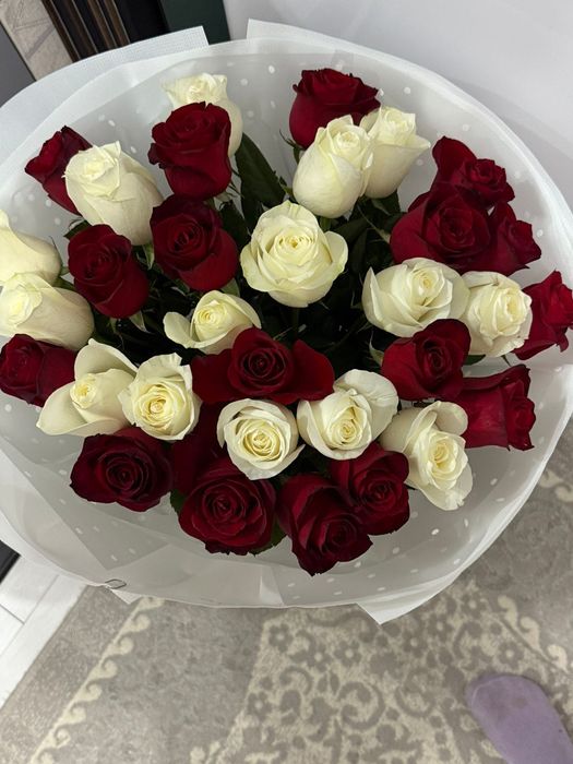 Букет роз свежий