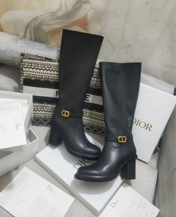 Dior ботуши естествена кожа