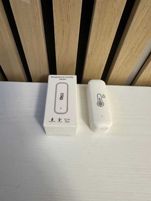 Termometru / Higrometru Smart Compatibil Google Home