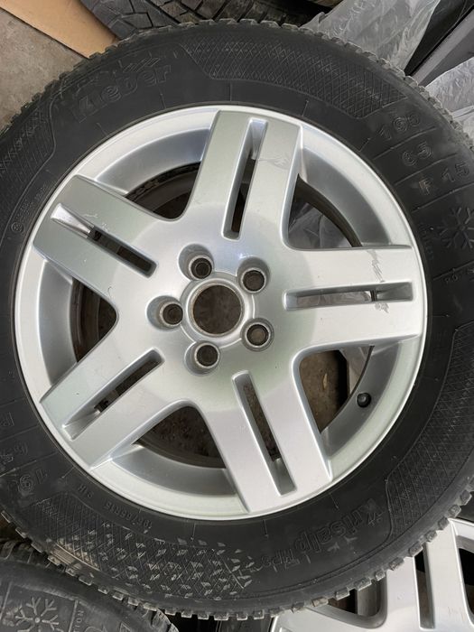 4бр.5х100 15-ки VW golf,bora,seat