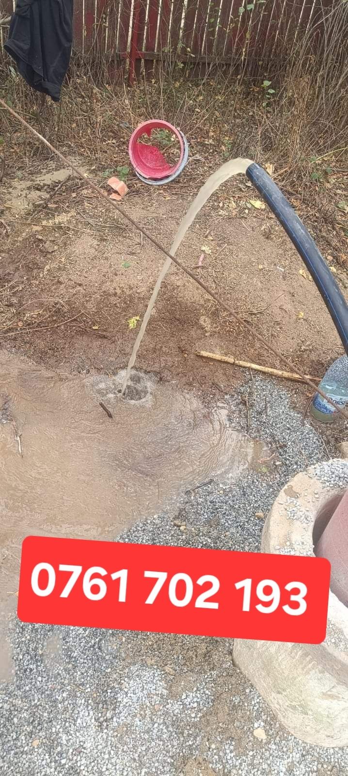 Foraje Puturi Apa PVC Denisipări
