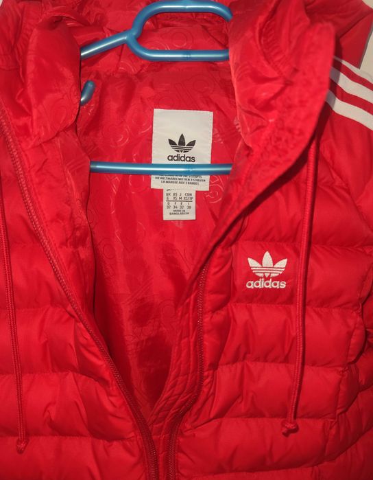 Geaca/Jacheta Adidas SLIM  Femei,Rosu, 34