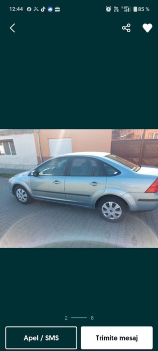 Ford Focus sedan benzină