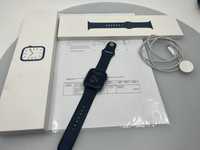 Apple Watch Series 7 GPS + Cellular, 45mm Blue Aluminum Case