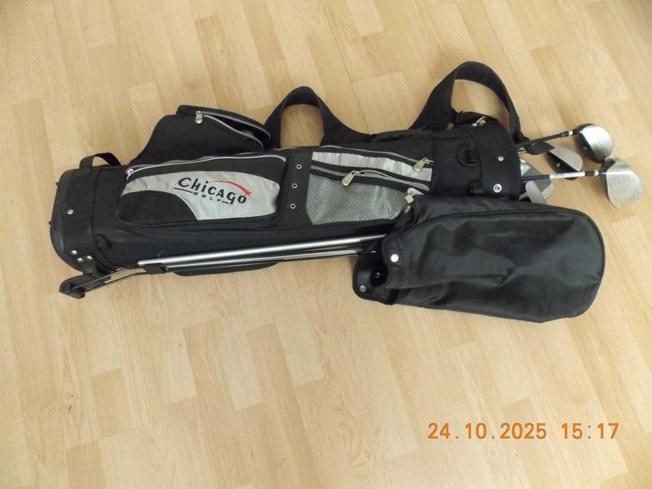 set crose golf  11 piese cu husa carucior