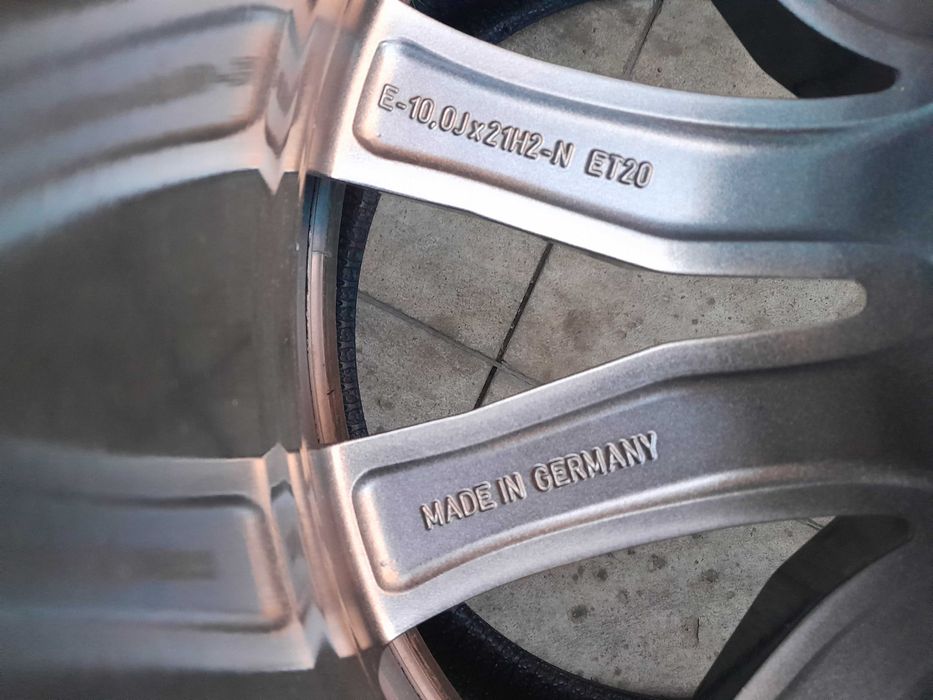 Set 4 jante 21 originale audi Q8 COD 4M0601025G