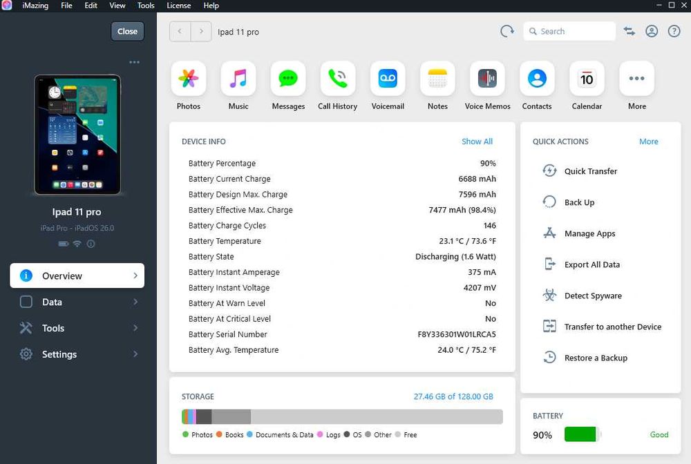 Apple Ipad Pro 11 inch M2 4th generation + Apple Pen 2 și husă