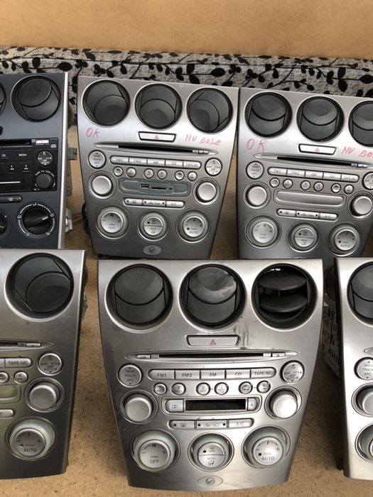 Consola cd player radio Mazda6