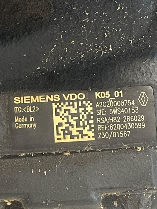 Pompa de injectie RENAULT MEGANE II BM0/1_, CM0/1_ 2001 - 2012 1.5DCI