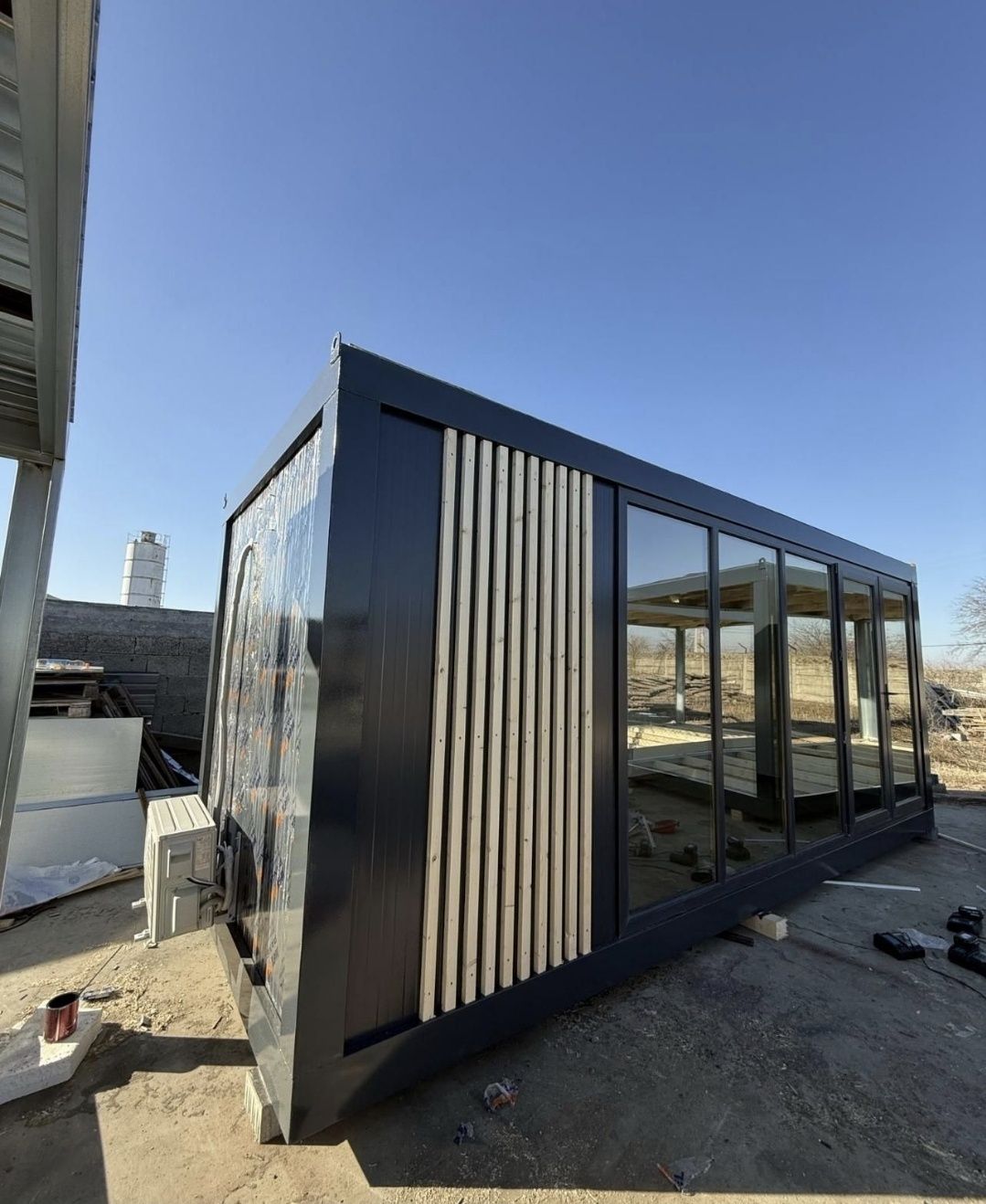 Vand container modular
