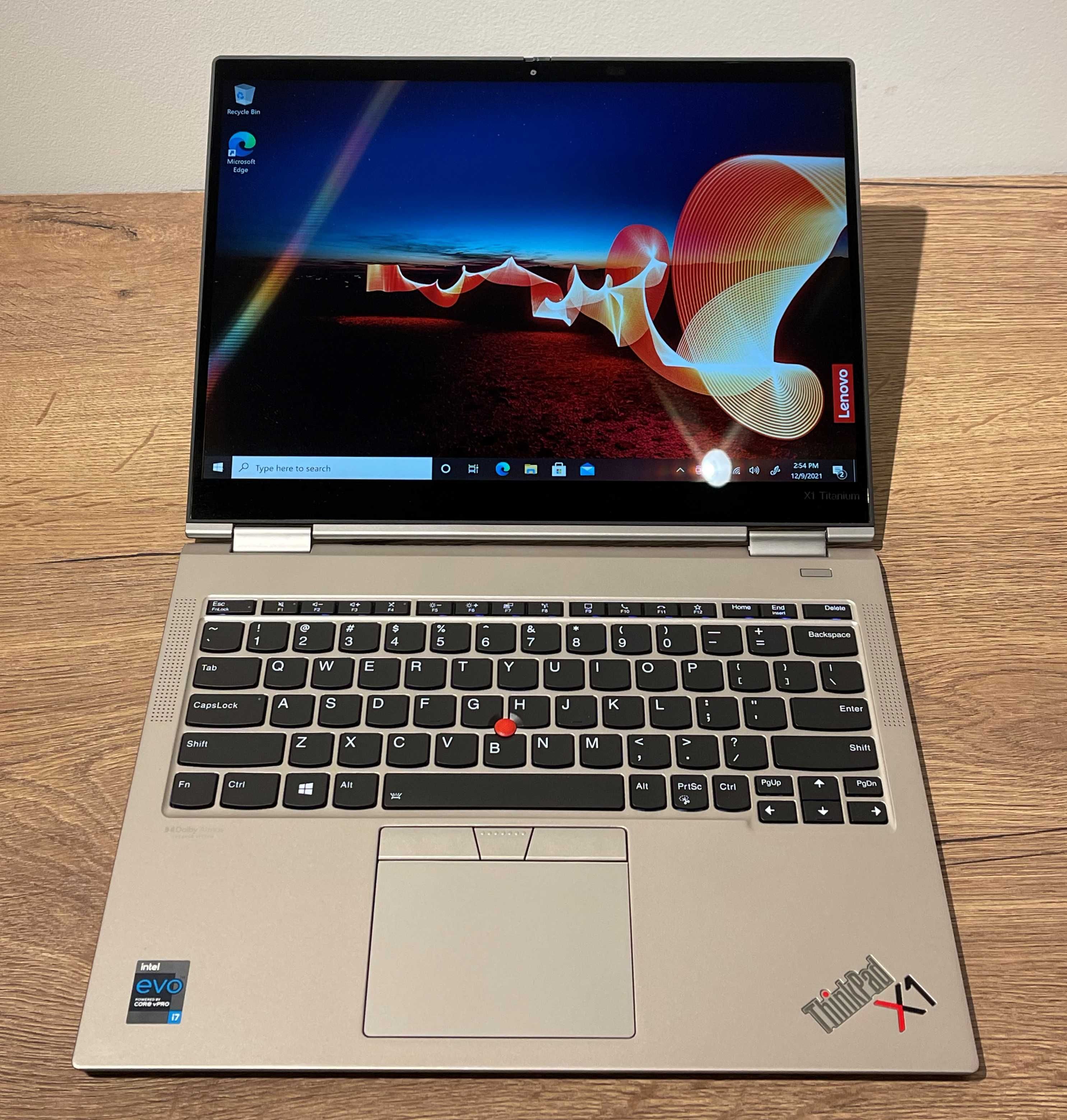 Ultrabook 2in1 Lenovo ThinkPad X1 Titanium Yoga 13.5" QHD i7 16GB 512G