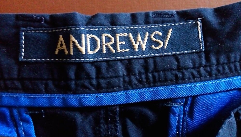 Панталон за момче - мъж № 44 от памук за пролетно летния сезон Andrew