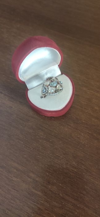 Серьги кольца серебро