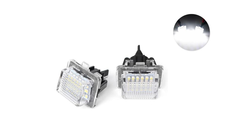 Lampi Iluminare numar LED pentru Mercedes W204 W212 C207 C216 W221