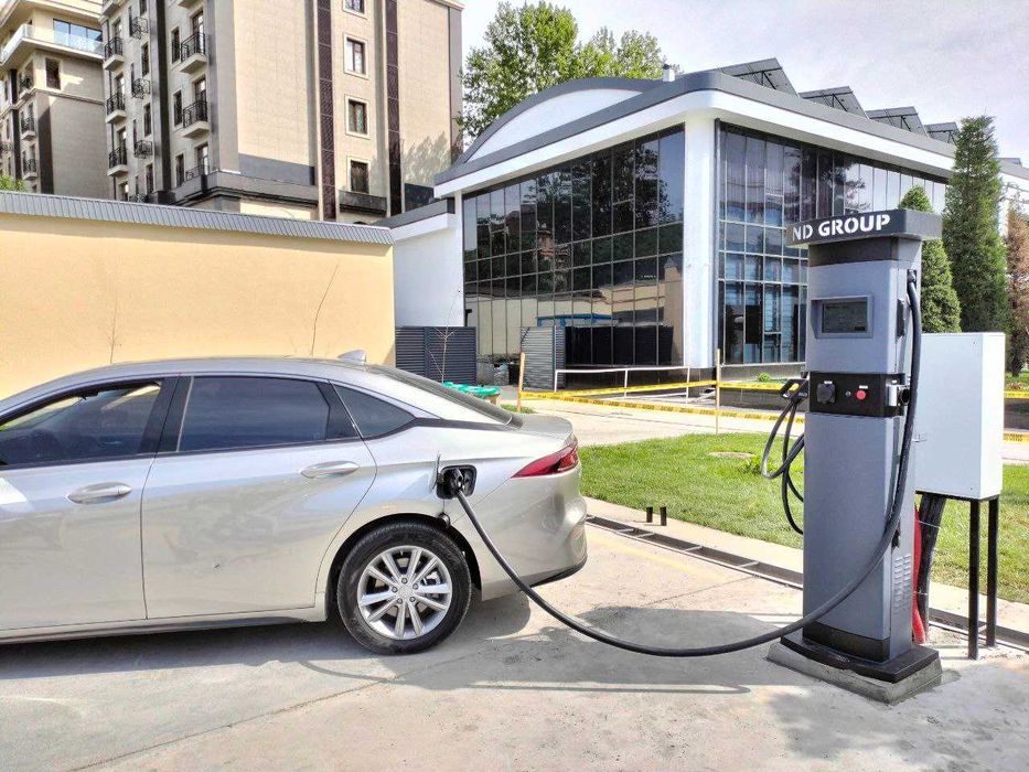 Установка зарядной станции 70-240кВт