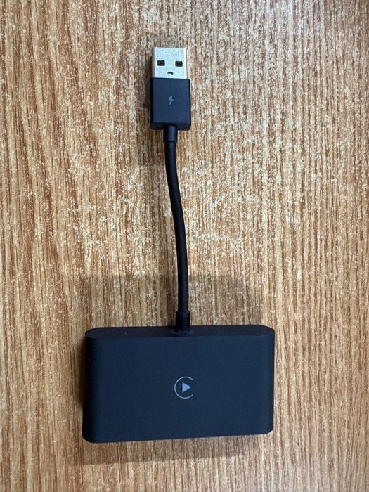 Adaptor wireless apple carplay, conexiune prin bluethooth si wifi