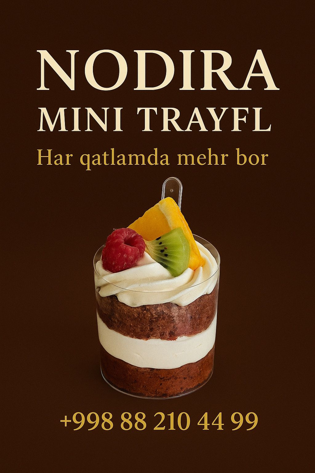 Nodira mini trayfl